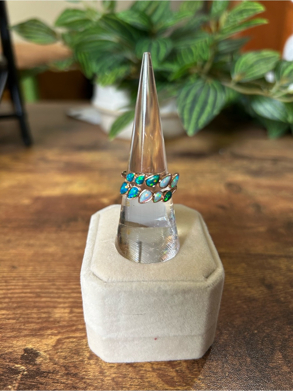 Bomb Party October 2026 “A Beautiful Story” Rose Gold Ring, Size 7